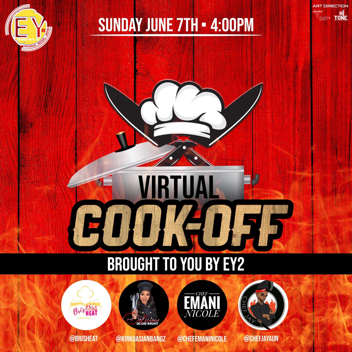 thechicagoatty's tweet photo. I vow to always use my platform for change. We got creative with this one. Each chef has picked a diff social justice org to donate the grand total we raise! Share RT and join the cook-off this Sunday 4pm CST! Tell a friend to tell a friend! We aren’t done! https://t.co/tCKczZib4o