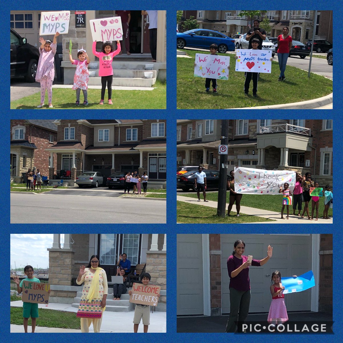 Mαlαlα Yσυѕαƒzαι P.S. (@malalayps) on Twitter photo Just a few of the families we saw today on our car parade! Thanks Mountaineers for showing you terrific school spirit! 💙🏔💙 Today was a good day! <a href="/PeelSchools/">Peel District School Board</a> <a href="/mccutcheonpeel/">Matt McCutcheon</a> Just a few of the families we saw today on our car parade! Thanks Mountaineers for showing you terrific school spirit! 💙🏔💙 Today was a good day! <a href="/PeelSchools/">Peel District School Board</a> <a href="/mccutcheonpeel/">Matt McCutcheon</a>