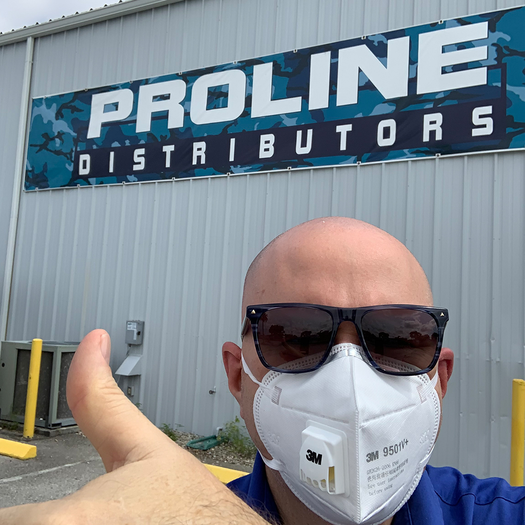 JJElectronics3's tweet photo. Our RSM Brian Coleman meeting with our Proline Distributors! We're excited to start getting out and meeting with you again, safely and with all precautions taken.

#JJElectronics #ProlineDistributors #StaySafe #WorkSafe #CustomerFirst https://t.co/PhVreHKH6W