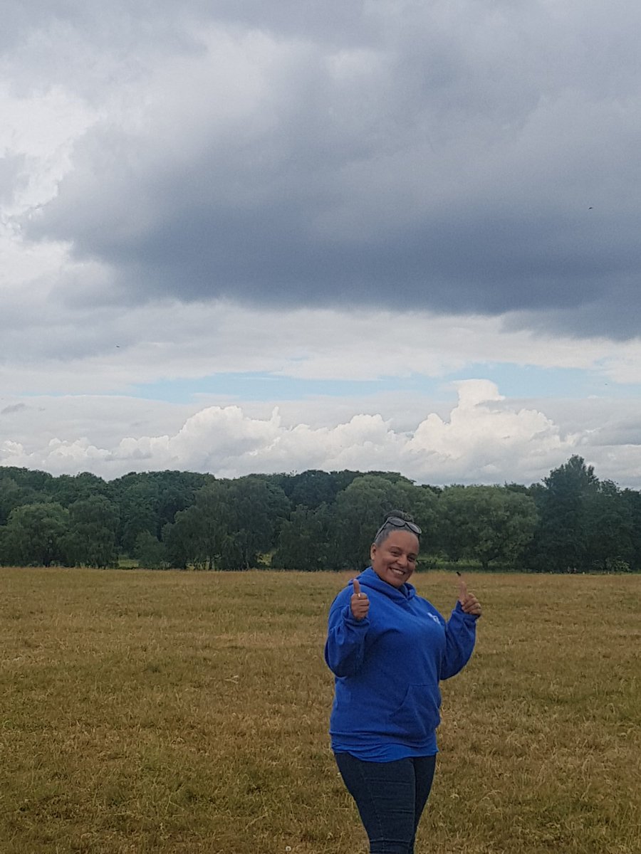 ColletteWalter3's tweet photo. @CoedGlasXC   1 hour walk complete 😁 So happy to be a part of this with amazing colleagues for such a worthwhile cause ❤ https://t.co/6gT0xXztTa