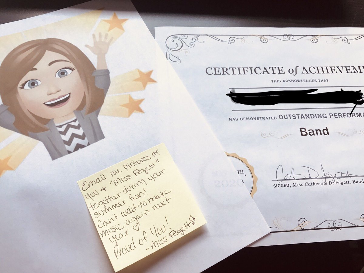 Mailing home awards and some summer fun ❤️