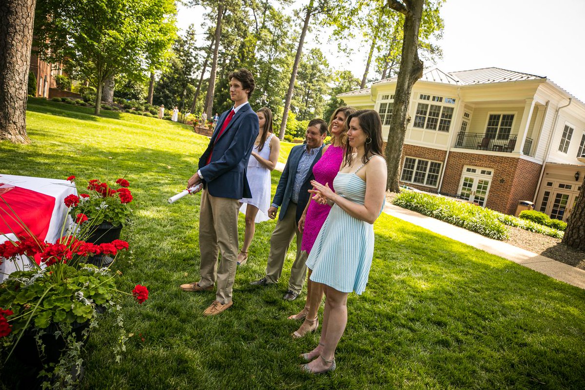 STCVA's tweet photo. This week, the boys of the Class of 2020 are receiving their diplomas in individual ceremonies. We'd like to wish this distinguished group of young men good luck. And this isn't goodbye; We'll celebrate together when social distancing restrictions are lifted. Go Saints! #StC1920 https://t.co/pvrHUj9TsG