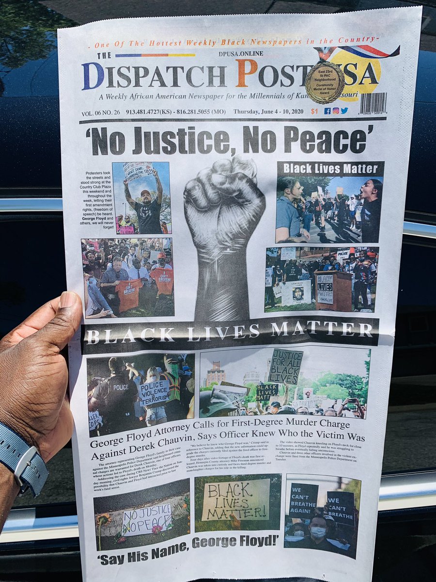 DispatchPostUSA's tweet photo. I ain’t play’n✊🏾💪🏾💯 Out earlier🔥
#nojusticenopeace #protest #blm #icantbreatheagain
#dispatchpostusa https://t.co/AaBwqDCDV8