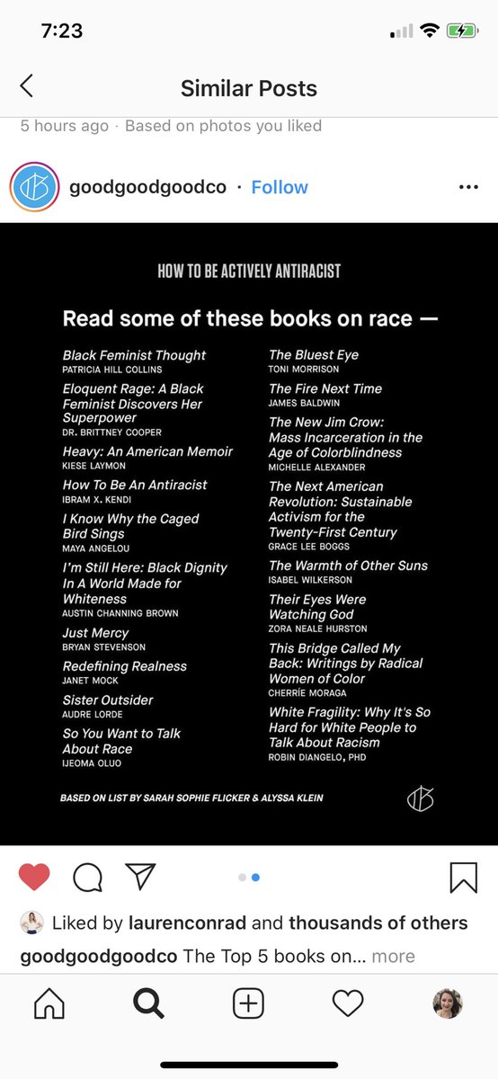 krismikulka4's tweet photo. There are so many other books out there, but agree on the sentiment. It’s great see. Attached are some I’ve seen if you’re looking for another one. #BlackLivesMatter https://t.co/JO6Gbh1u6x