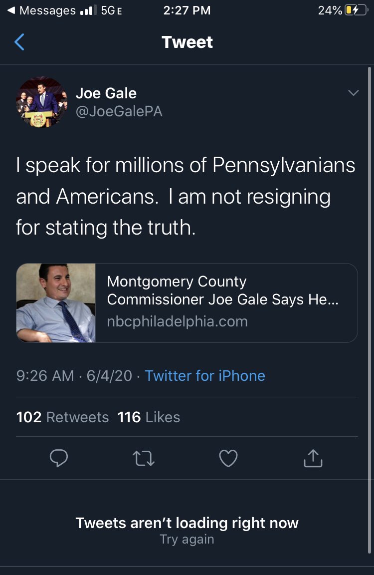 RayDunne975's tweet photo. If he truly believed he was speaking for millions and was stating the truth, he wouldn’t have deleted this tweet after getting ratio’d.

Alas, he’s been called on his racism and wanted to hide. Don’t let him. https://t.co/b0kN33QIX4