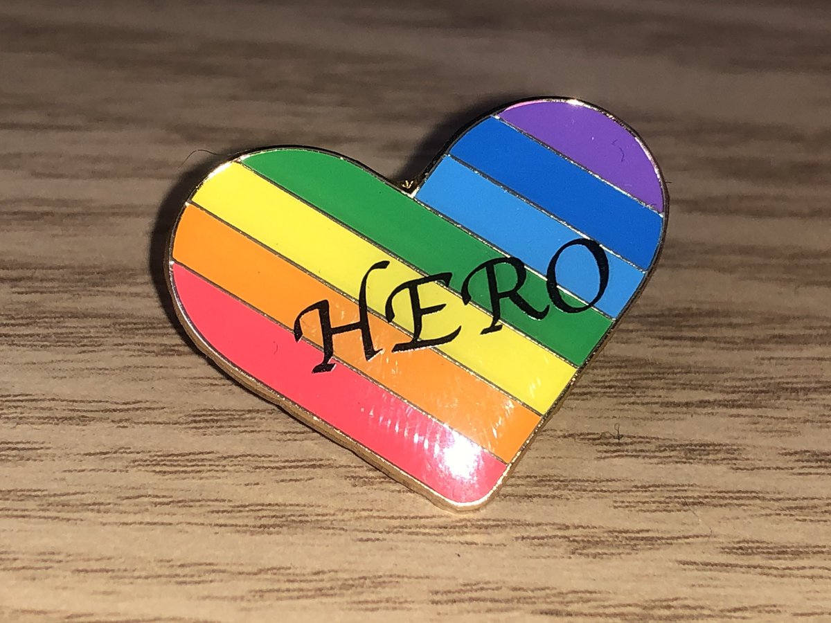 Please show your support of our Emergency services military and key workers. Our lovely rainbow heroes badges are a great way to still show your support. Wear them with pride. Thank you.