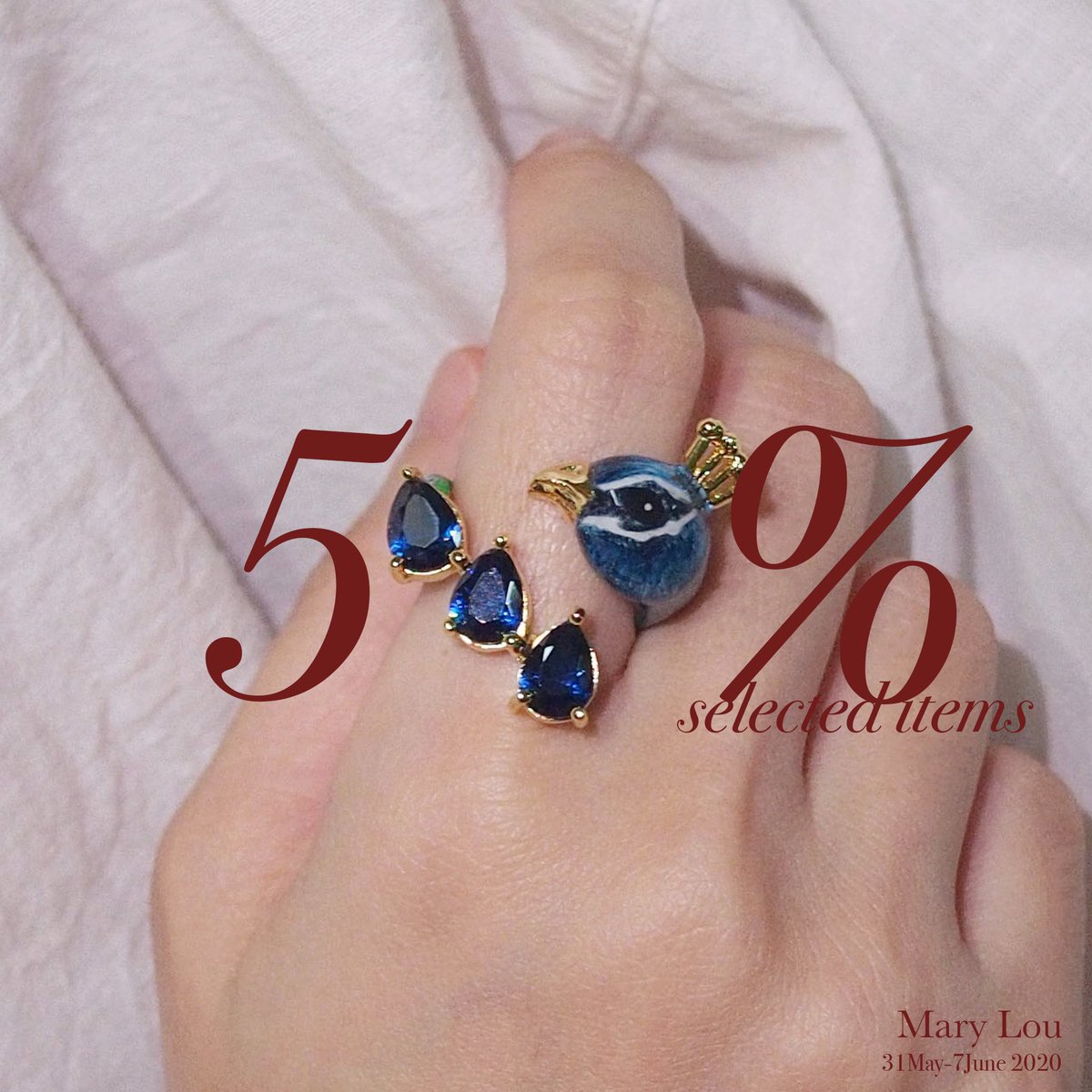 MaryLouJewelry's tweet photo. Haft price off!! 50%off Selected items!
⚡️35% off for other collections ⚡️
Today-7June 2020 🚀
on our website 👉🏾
https://t.co/YF1vpbVbJA -
** Limited Items Available** https://t.co/B8q9O61HSg