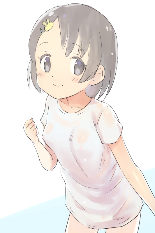 佐々木千枝 「みずあびちえ #ノーブラu149 」|やまたつおのイラスト