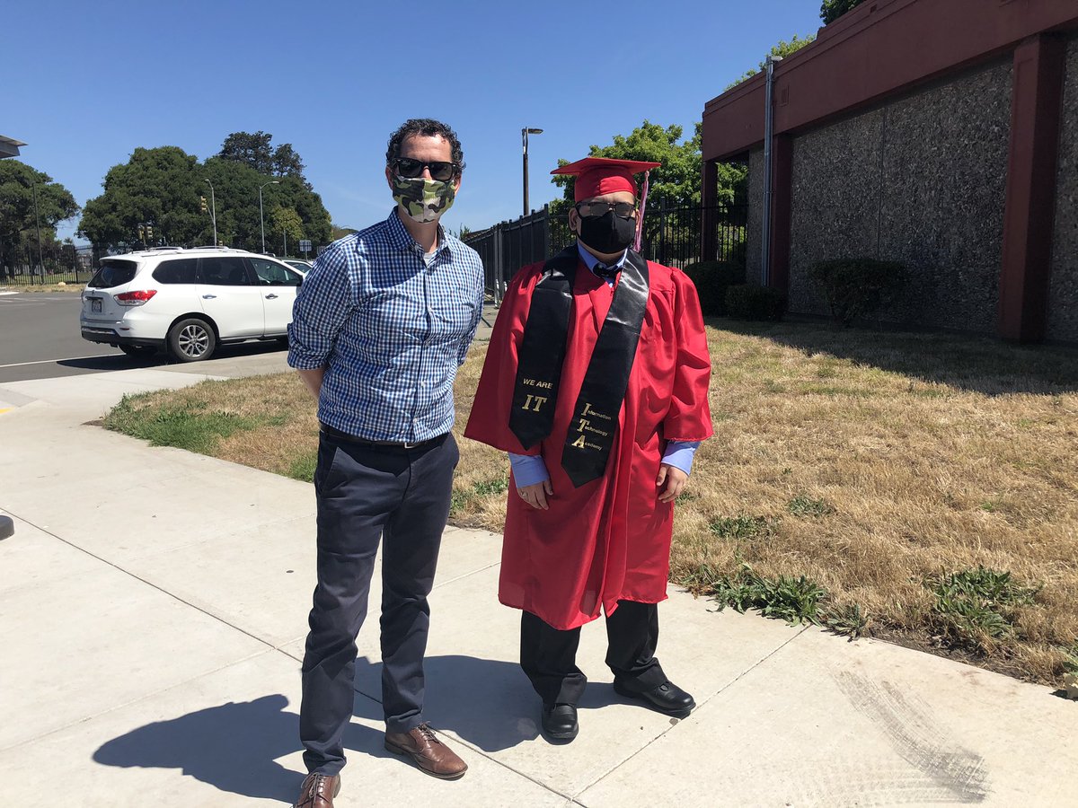 <a href="/KennedyHighSch1/">Kennedy High School-Richmond</a> Class of 2020 celebrates commencement with a drive thru celebration. #wholechildwholecommunity #LearningEveryDay #GoEagles #onceaneaglealwaysaneagke