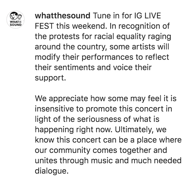 WhatTheSound's tweet image. linktr.ee/iglivefest