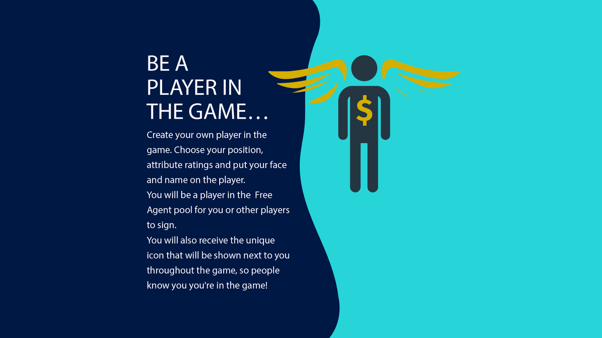 FootballGMGame's tweet photo. !! COMPETITION !!

Your chance to win one of our most popular rewards. All you have to do is follow the instructions below and you could have your own player in the game!

#Kickstarter #Crowdfunding #NFL #Football #AmericanFootball #KickstarterCampaign #Touchdown #Brady #Esports https://t.co/NO5IuWBbSY