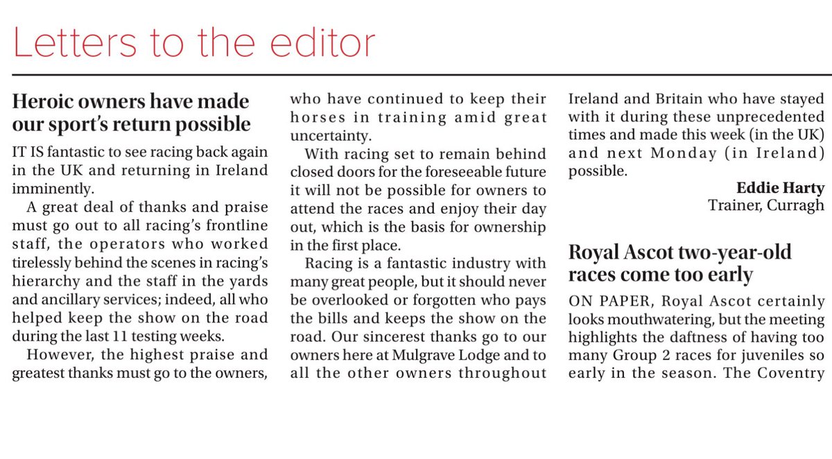 Patrick Harty tweet media