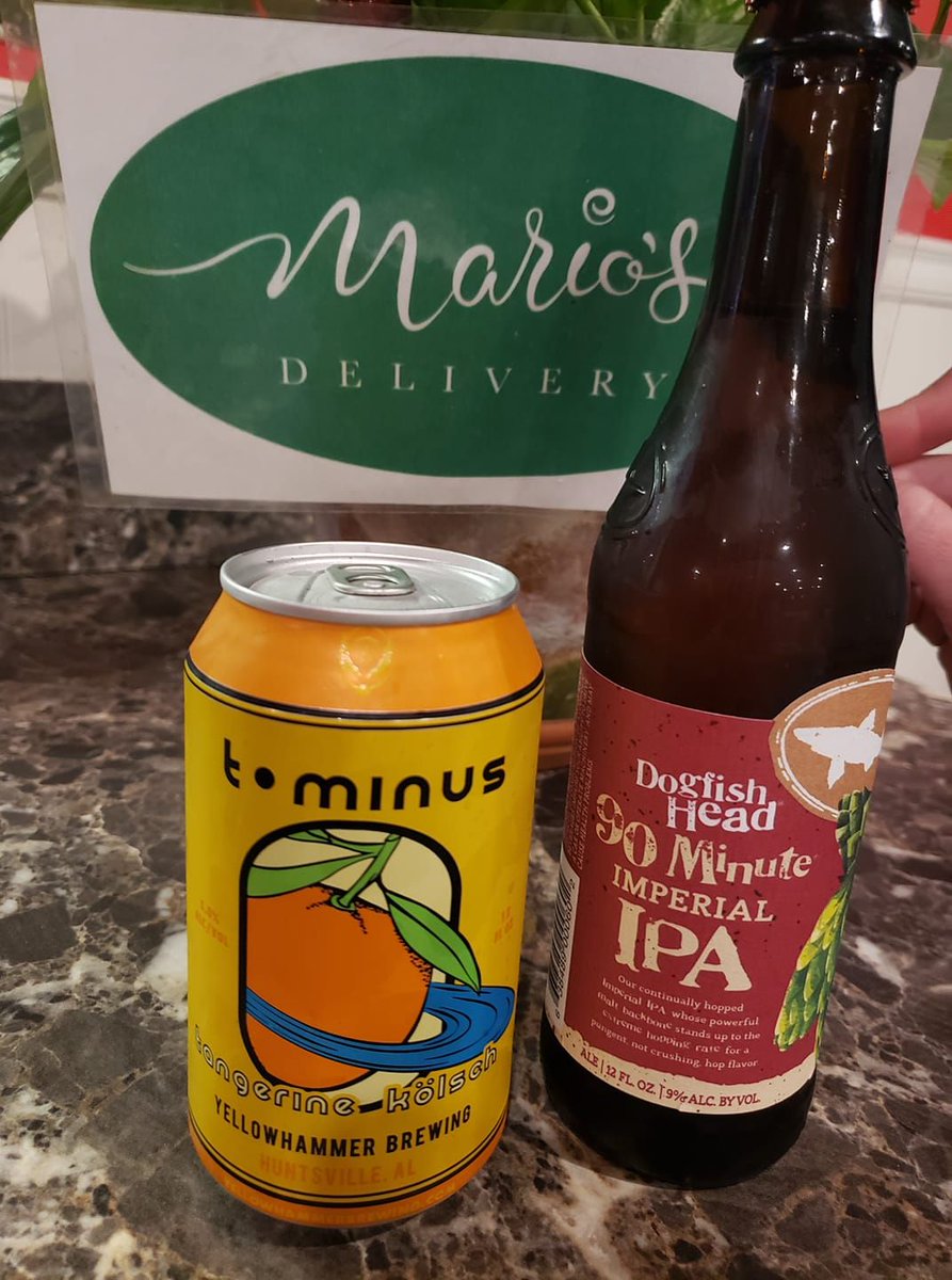 Friends don't let friends go thirsty. Celebrate Thirsty Thursday at Mario's Five Points with 30% OFF ALL BEER, ALL DAY LONG 🍕 🍻 
checkle.app.link/venue/17774456…

#dinehsv #hsv #hsval #hsvalabama #huntsvegas #huntsville #huntsvilleal #ihearthuntsville #ihearthsv #rocketcity