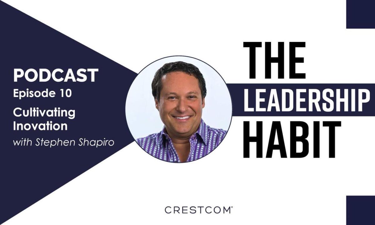 co_clc's tweet photo. Stephen Shapiro, innovation and leadership expert. Stephen is able to see what others can’t, opportunities to improve innovation models and cultures that support them. https://t.co/jTZRs70GjR

#leadership #crestcom #crestcomcares https://t.co/aJdrTbmtTJ