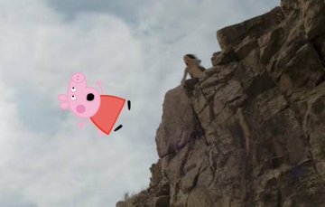 nilsonarj's tweet photo. o que eu imaginei /// o que realmente aconteceu
#PeppaCaiu https://t.co/EPUjp5YgEt