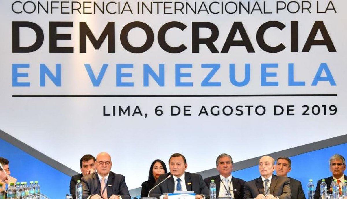 La acción de los amigos de Venezuela tienen no solo un cuadro lacerante de la realidad, sino también foco para su interés y activa atención. Se concentra en el suyo propio, particularmente en frenar una contaminación política que afecte su seguridad.