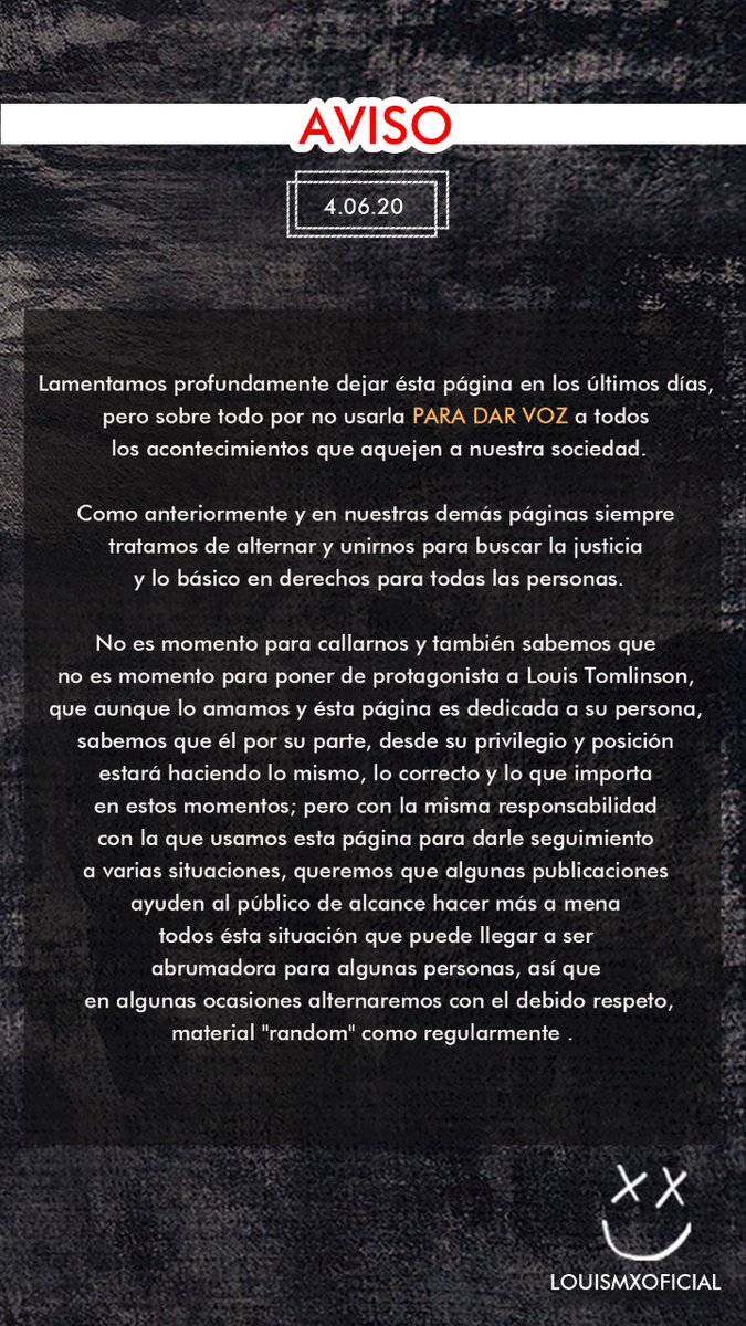 LouisMxOficial's tweet photo. 🚨 IMPORTANTE 🚨 https://t.co/bG4zoFUWNx