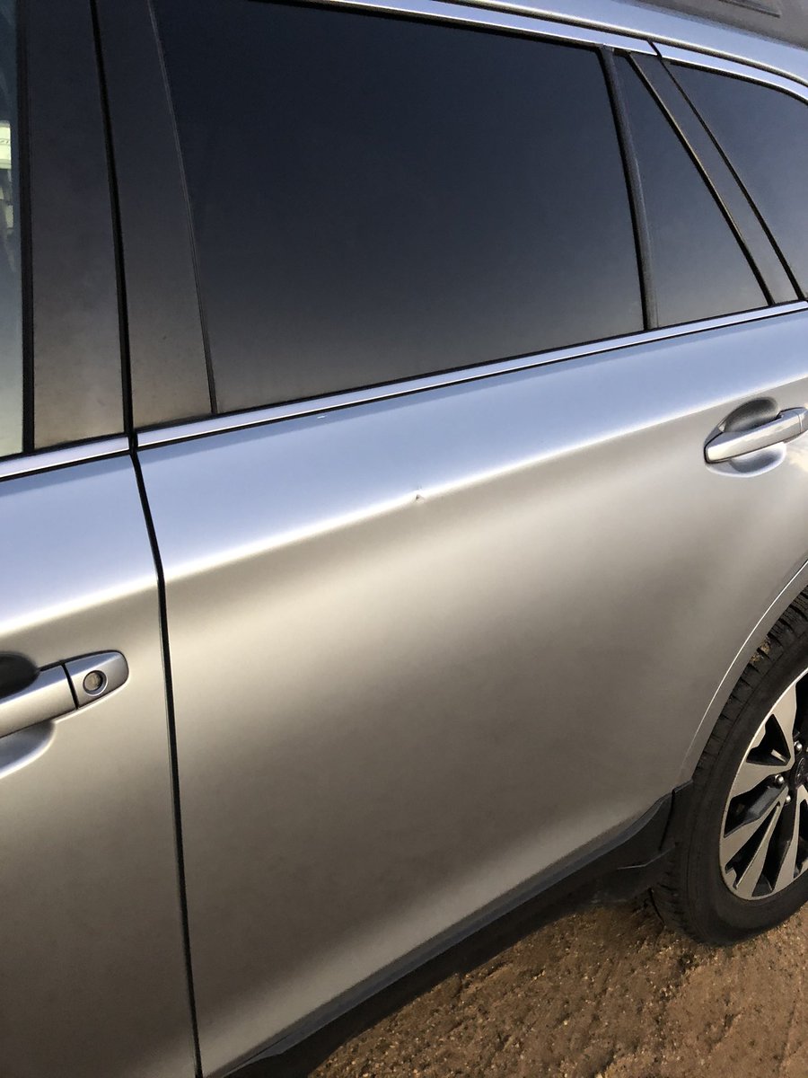 DentTechInc's tweet image. Do you have a #door #ding in your car that is bothering you? Take a photo 📷 and text it to us for your free quote! You can also schedule an appointment with us by calling or texting us at 904-705-3464! 😁 #Jaxdentremoval #denttechnique #jacksonville #pdr #paintlessdentrepair