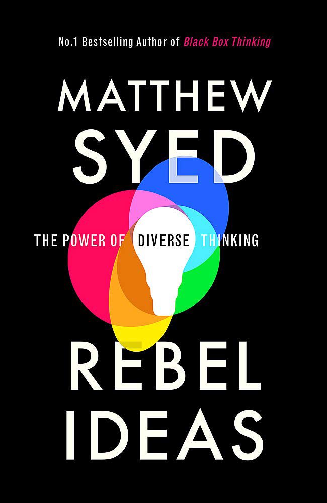 TedderAcademy's tweet photo. Join us for a talk from Mathew Syed, best selling author of Rebel Ideas on 9 June at 1530 as he shares his ideas on diversity of thought and cultural change. To sign up for this fantastic opportunity for the WF visit the Tedder Academy Share Point or via the DLE. https://t.co/cO2AL3Lk1e