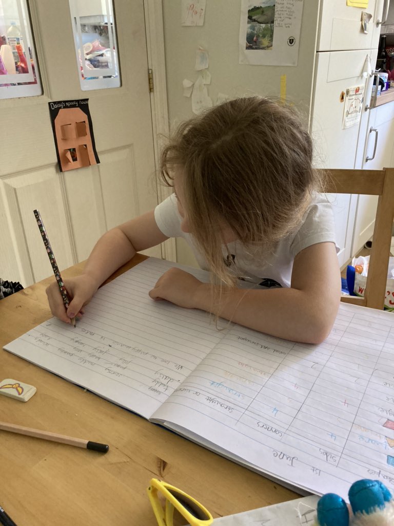 DuffieldRoss's tweet photo. This week Daisy has enjoyed The Hungry Caterpillar literacy tasks, lots shapes in maths, writing with a quill (like in Harry Potter!) and planting seeds @MissACourtney1 @RayerHead @RogPrmSch https://t.co/92XcWTpE75