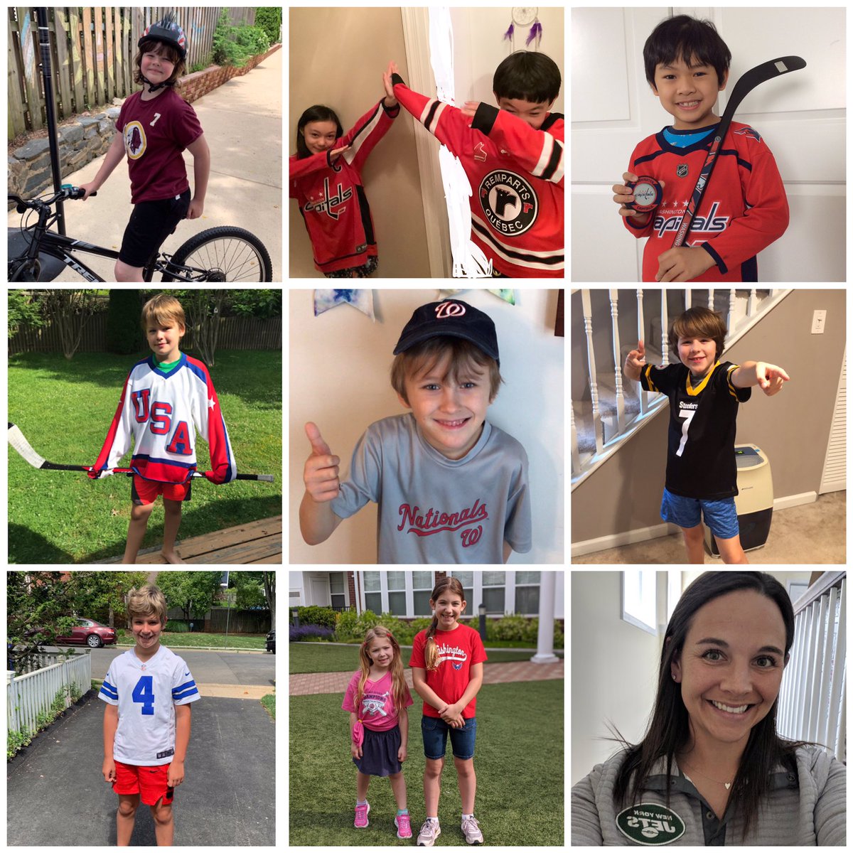 GlebePE's tweet image. Favorite team day was lots of fun! Be on the lookout for field day photos early next week. Don’t forget to check out the field day website and post your photos on the blue/white team padlets!We love and miss seeing your smiling faces! @GlebeAPS @glebepta @APSHPE2 @APSHPEAthletics