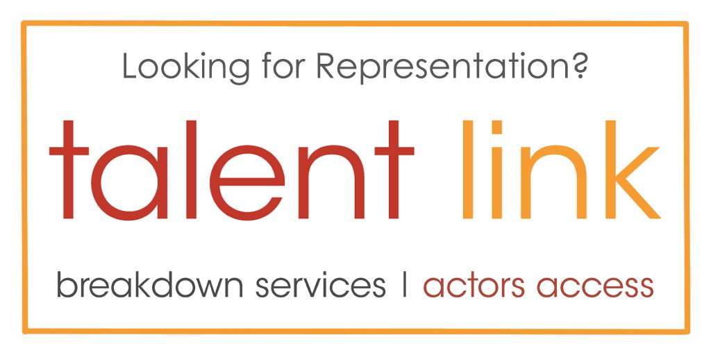 ActorsAccess's tweet image. Looking for Representation? Sign up for Talent Link to find the perfect Agent or Manager! Deadline is 5 pm, Monday, June 8th. Contact TalentLinkLA@BreakdownServices.com or TalentLinkNY@BreakdownServices.com for more details.