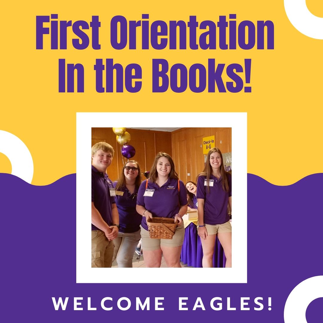 ashlandadvising's tweet photo. What a great day of welcoming new AU Eagles to the Ashland family! We can't wait to see you in the fall! #CenterForAcademicSupport #SummerOrientation https://t.co/KNwKyGy5N2
