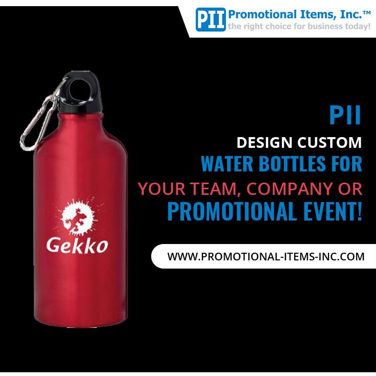 PromoPII's tweet image. Buy custom water bottles here personalized w/ your logo. PII offers acrylic, polyethylene, Tritan, stainless steel,aluminum, stainless steel copper vacuum insulated water bottles at best price. Find out more @ promotional-items-inc.com/custom-water-b… #TopTenBestWaterBottles