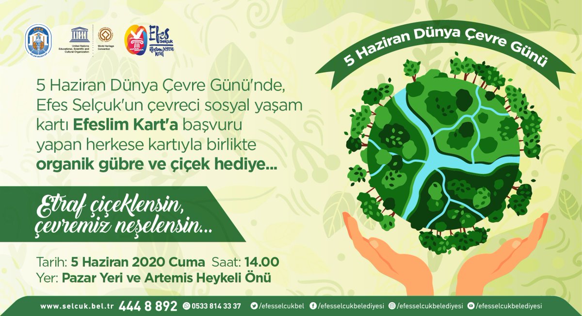 EfesGenclik's tweet photo. #DünyaÇevreGünü #Doğa #ilhamverenkent
#inspiringCity @filizceritoglu
#Environment #EfesSelçuk #izmir https://t.co/Udpm4TqghG