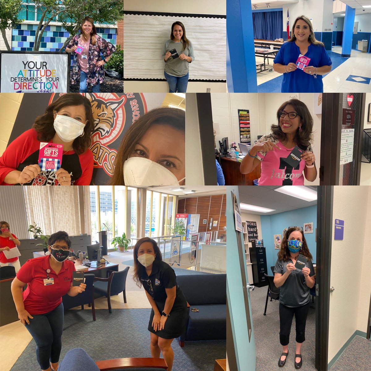 I had so much fun making CCPSA members happy today as they all pictured received a 25 dollar gift card. Thank you to all our winners for being picture ready! We hope everyone one enjoys their gift cards and has a great summer! Happy shopping!