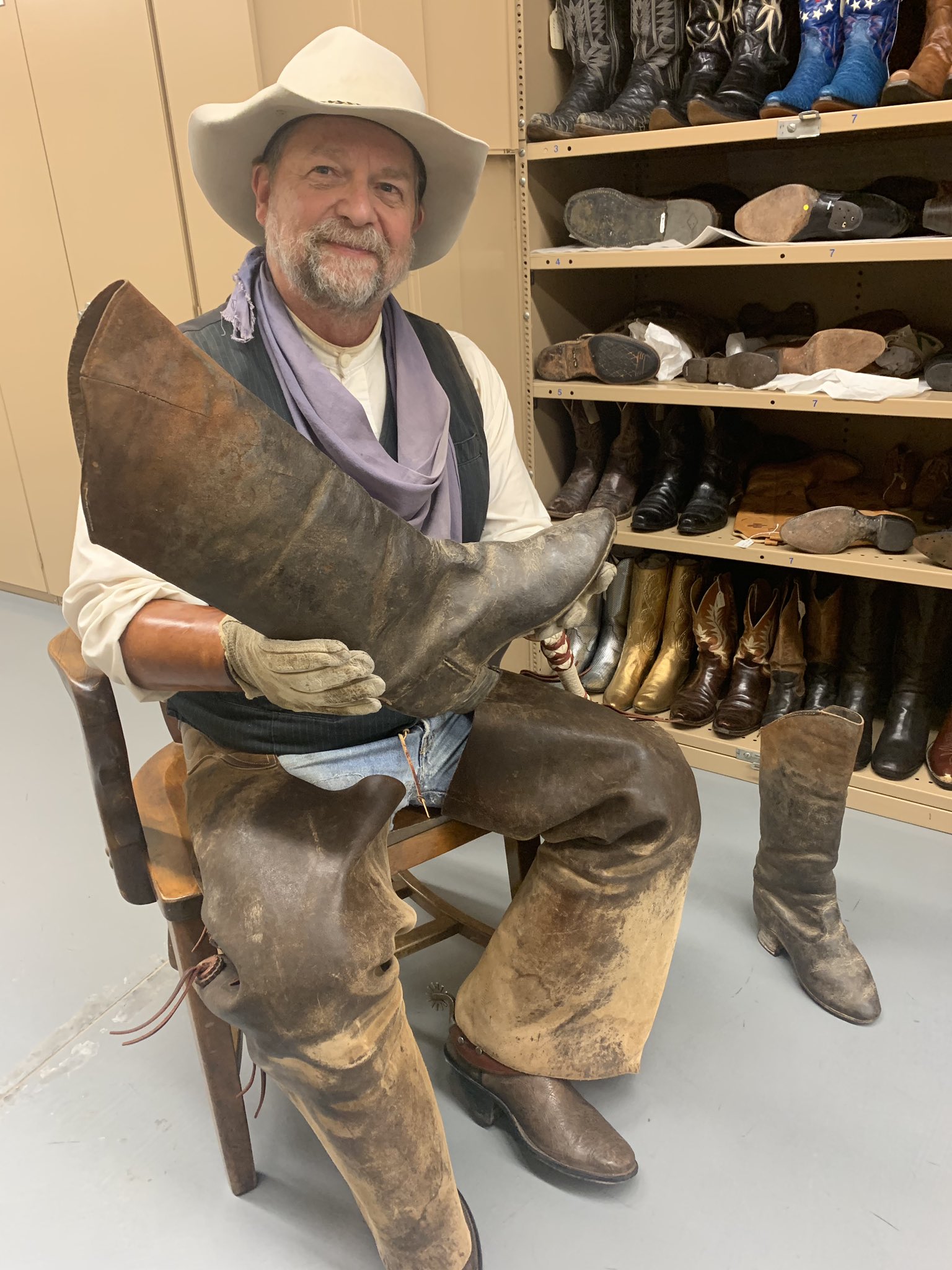 Cowboy Hats Vaquero Boots