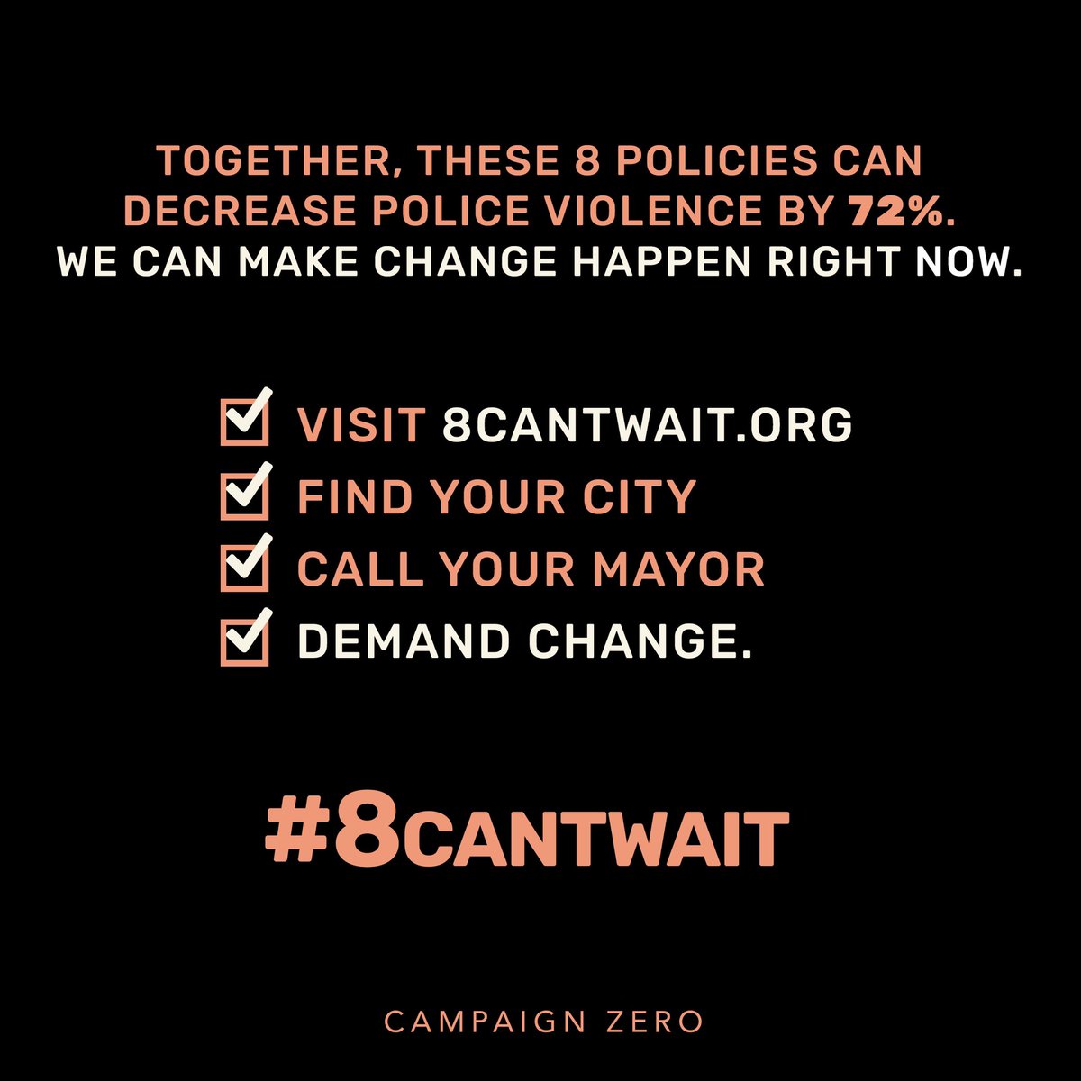 spsherer's tweet photo. .@NYCMayor it’s time for police reform using a data informed approach that’s proven to reduce the number of people killed by police. https://t.co/DmcidHBi32