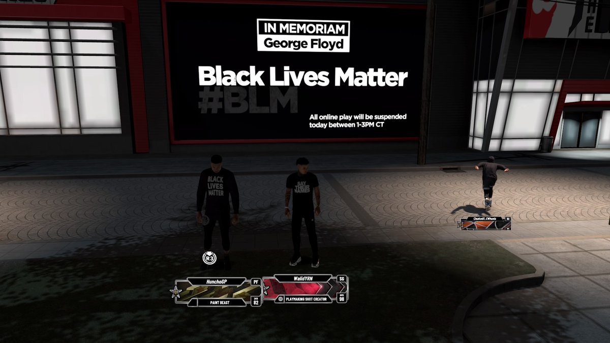 yrnwvlid's tweet photo. @_hxncho #blacklivesmatter #PS4share https://t.co/Na8Fr38kYl