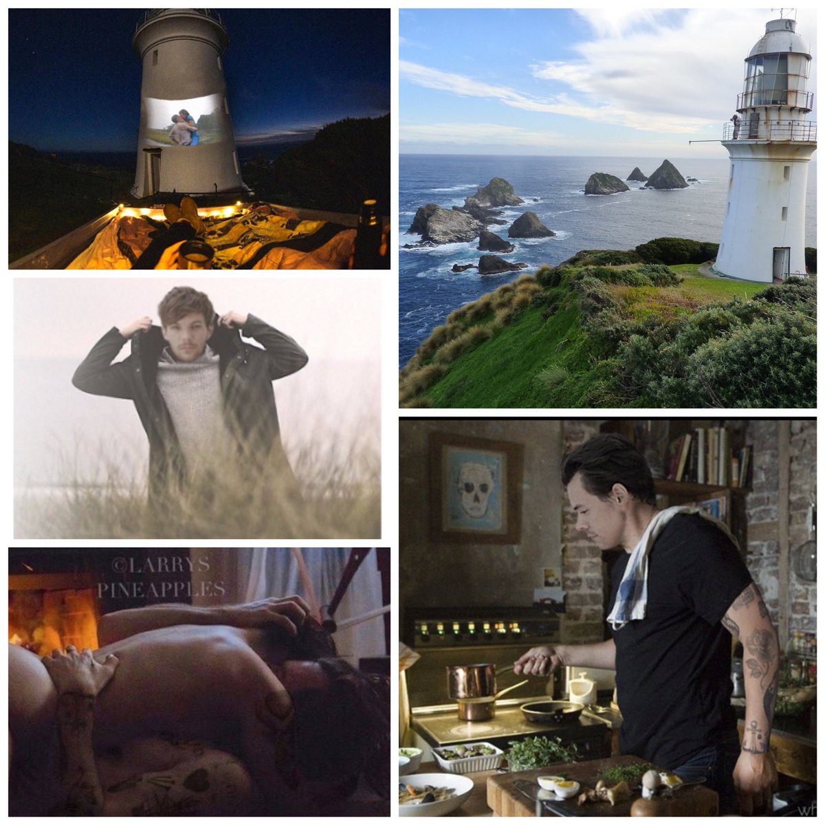No Going Back: lighthouse keepers, strangers to lovers, adventure, one night stand to relationship, living together, smut and fluff, angst free  https://archiveofourown.org/works/24228511/chapters/58374385