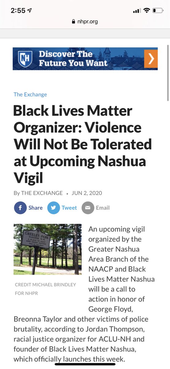 kylereardonfilm's tweet image. Anyone in NH would like to join a peaceful protest in Nashua please join us this Saturday at 6pm at Greely Park. We only had 30 people come out last week so would love to get more. All we want is peace love and solidarity ✌️🖤 #Nashua #newhampshire #BLMprotest