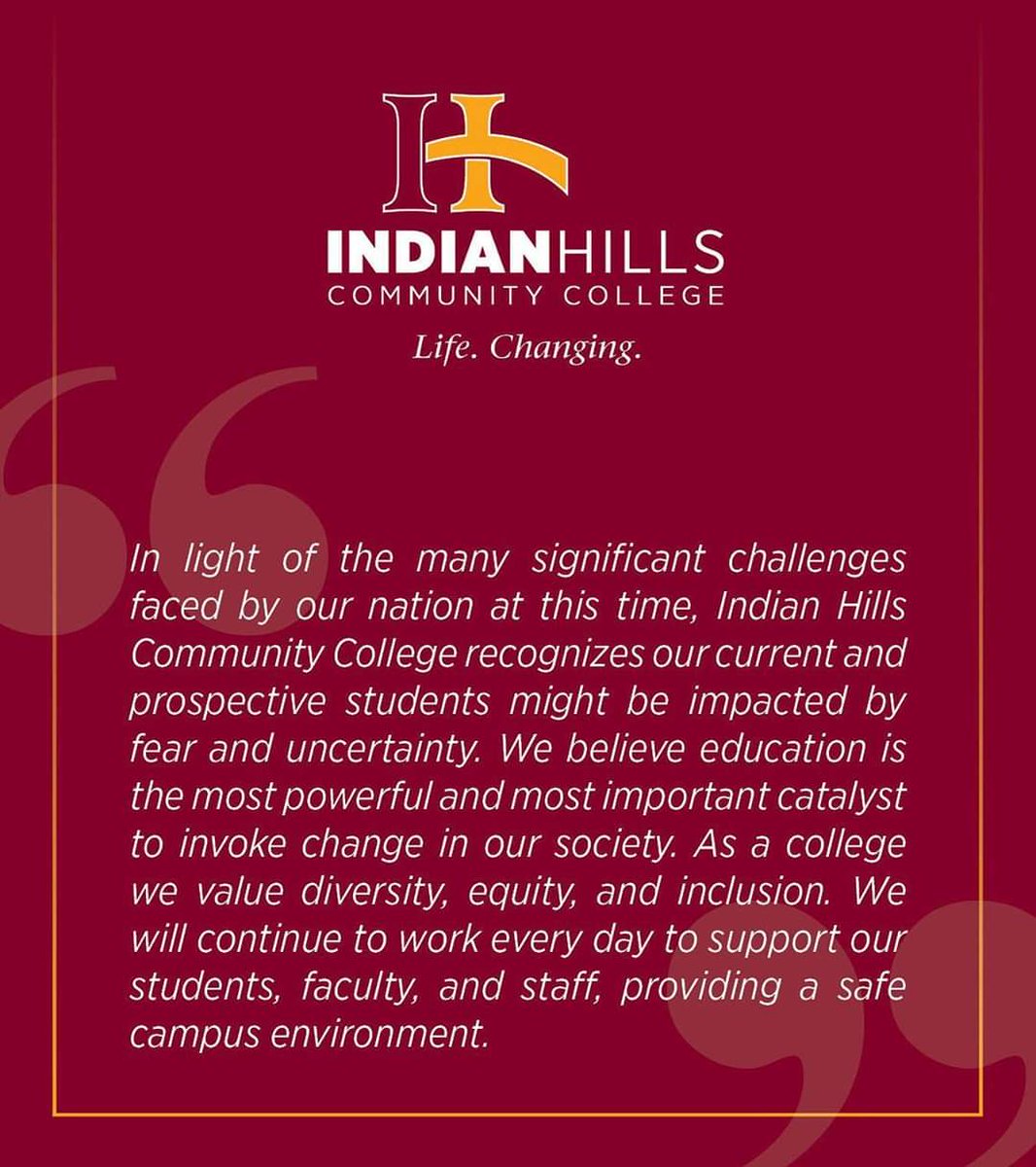 IHCC Centerville tweet media