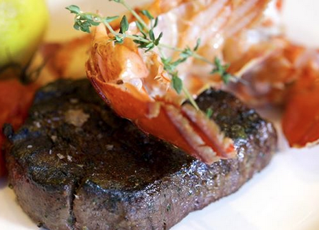 BullAndBourbon's tweet photo. We can't wait to have you back and enjoying our Surf &amp; Turf Special #bullandbourbon https://t.co/lE0unMbSkn