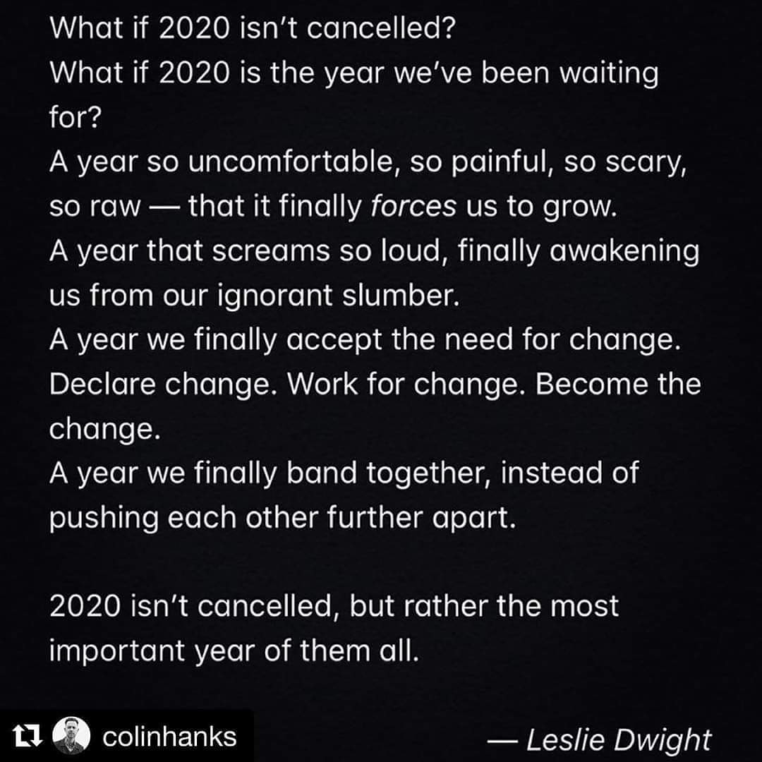 What if? #2020vision