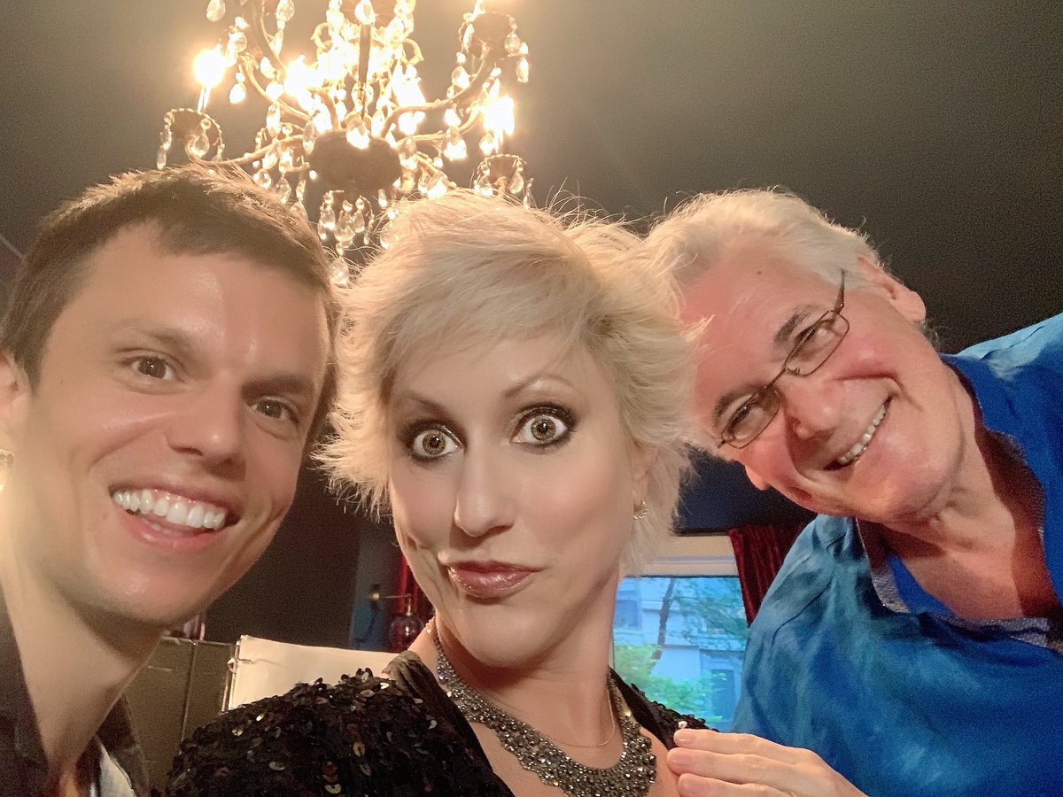 #quarantinetrio #playingmusic #pinchaszukerman #bryanwagorn #amandaforsyth #supportthearts