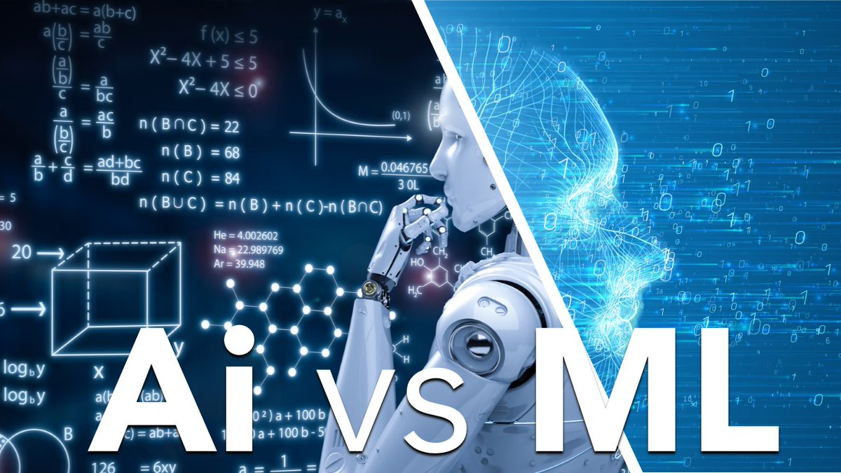 ssstcusa's tweet photo. #ArtificialIntelligenceI is a machine-generated form of human-like intelligence. #MachineLearning is a subset of AI, based on the idea that machines can learn from data. Simply put, AI is decision making. ML is learning new things and solving problems. https://t.co/jhOX9ItjDY