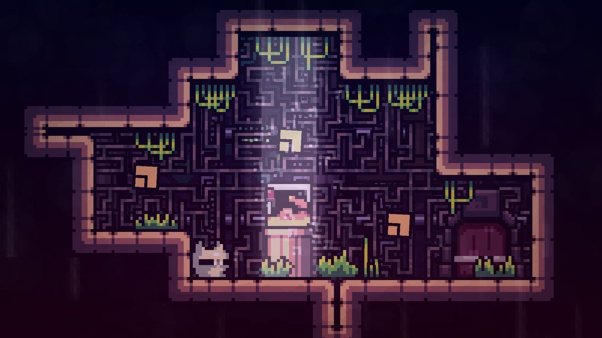 eastasiasoft's tweet image. ICYMI: Pixel art platformer Reed 2 is now available for PS4 on the Asia PlayStation Store (only HK$38.00)!

🔶ow.ly/5Uqq30qMFv4

Collect information cubes across 52 levels in what remains of the virtual world, set to a chilling ambient soundtrack.

@RatalaikaGames @CM_Games