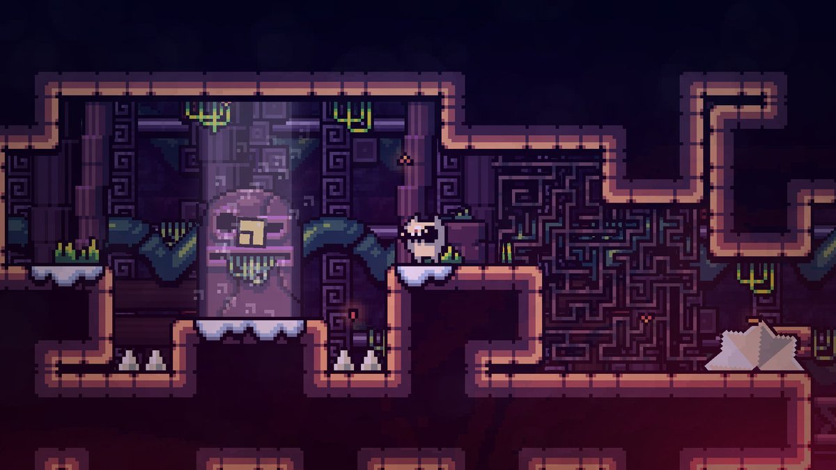 eastasiasoft's tweet image. ICYMI: Pixel art platformer Reed 2 is now available for PS4 on the Asia PlayStation Store (only HK$38.00)!

🔶ow.ly/5Uqq30qMFv4

Collect information cubes across 52 levels in what remains of the virtual world, set to a chilling ambient soundtrack.

@RatalaikaGames @CM_Games