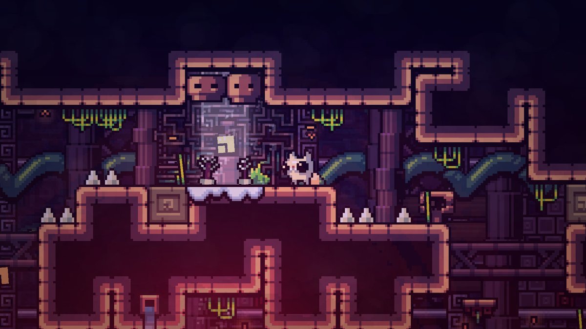 eastasiasoft's tweet image. ICYMI: Pixel art platformer Reed 2 is now available for PS4 on the Asia PlayStation Store (only HK$38.00)!

🔶ow.ly/5Uqq30qMFv4

Collect information cubes across 52 levels in what remains of the virtual world, set to a chilling ambient soundtrack.

@RatalaikaGames @CM_Games