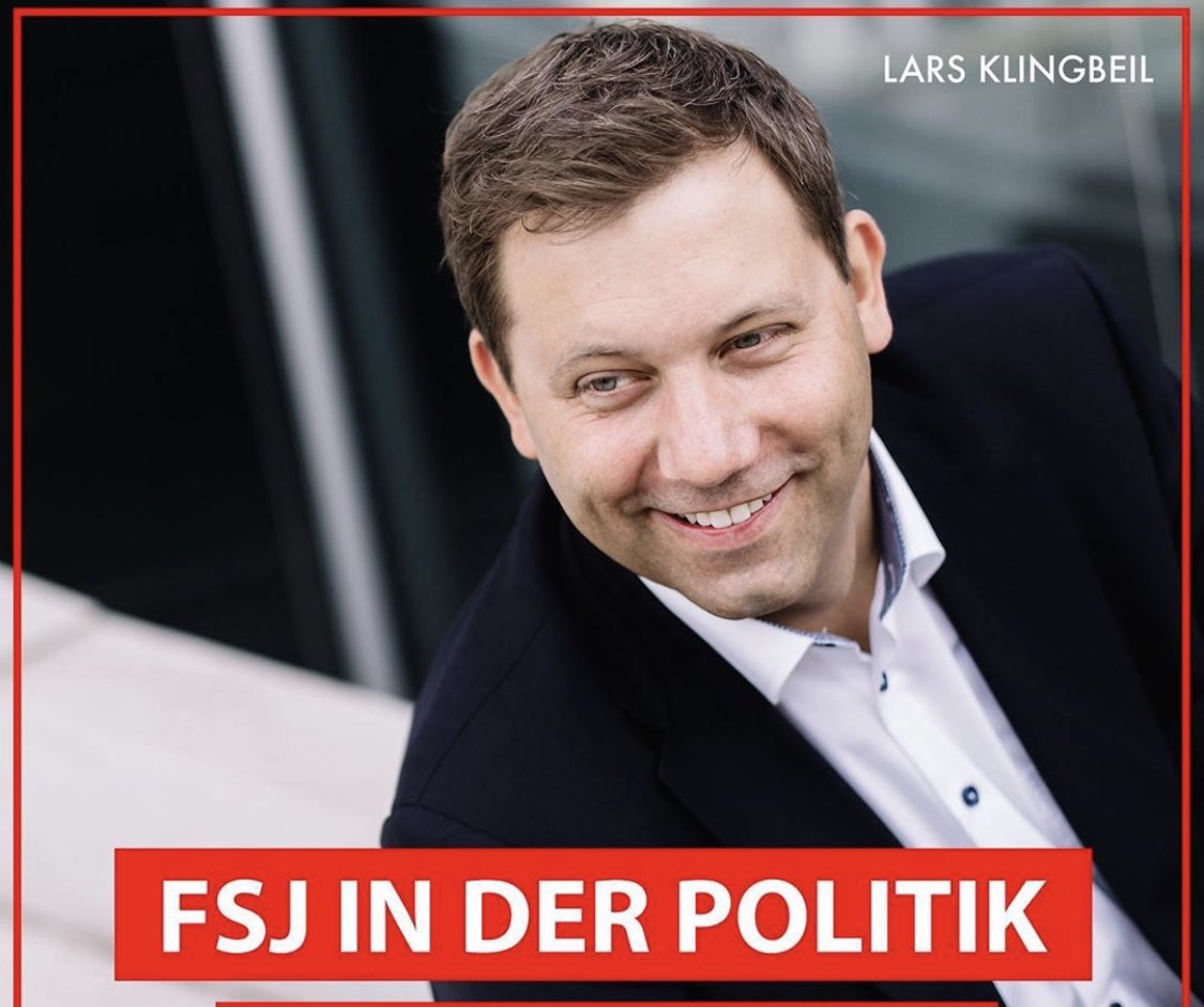 er kam mir immer deutlich jünger vor als alle anderen in der spd, aber das wusste ich nicht. unter diesen umständen muss man die leistung von <a href="/larsklingbeil/">Lars Klingbeil 🇪🇺</a> völlig neu bewerten.