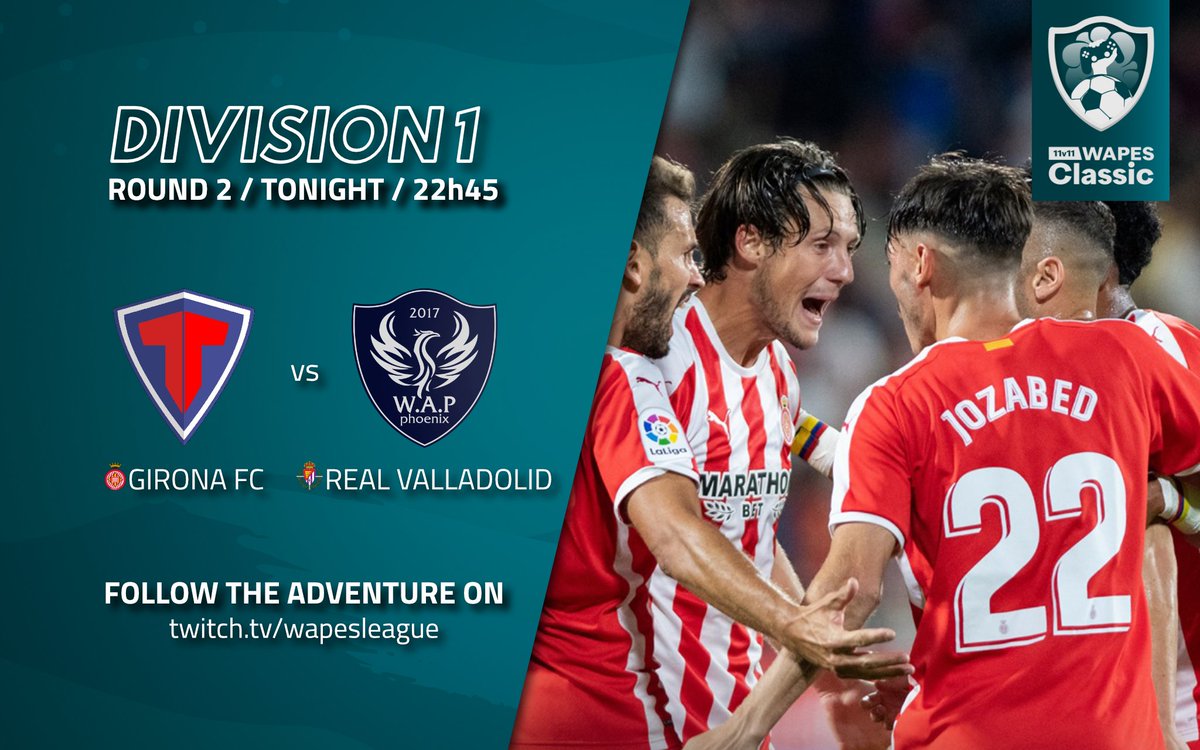 WAPES League 11vs11 tweet media