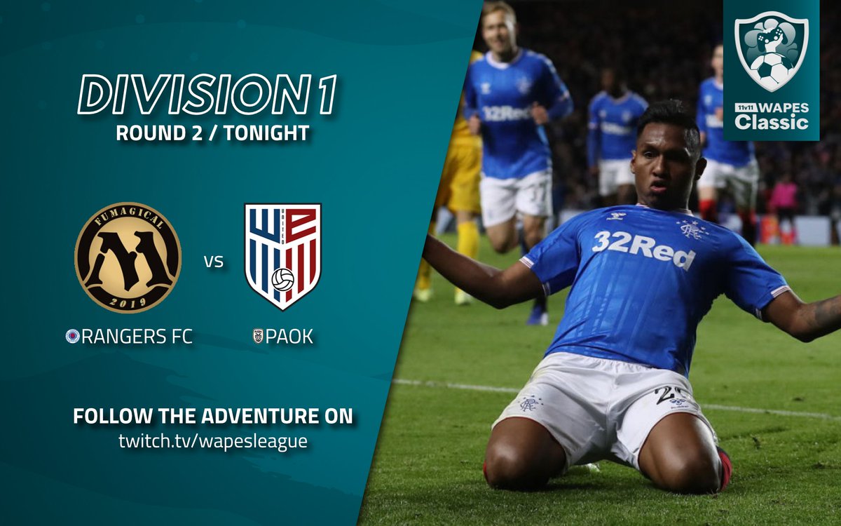 WAPES League 11vs11 tweet media