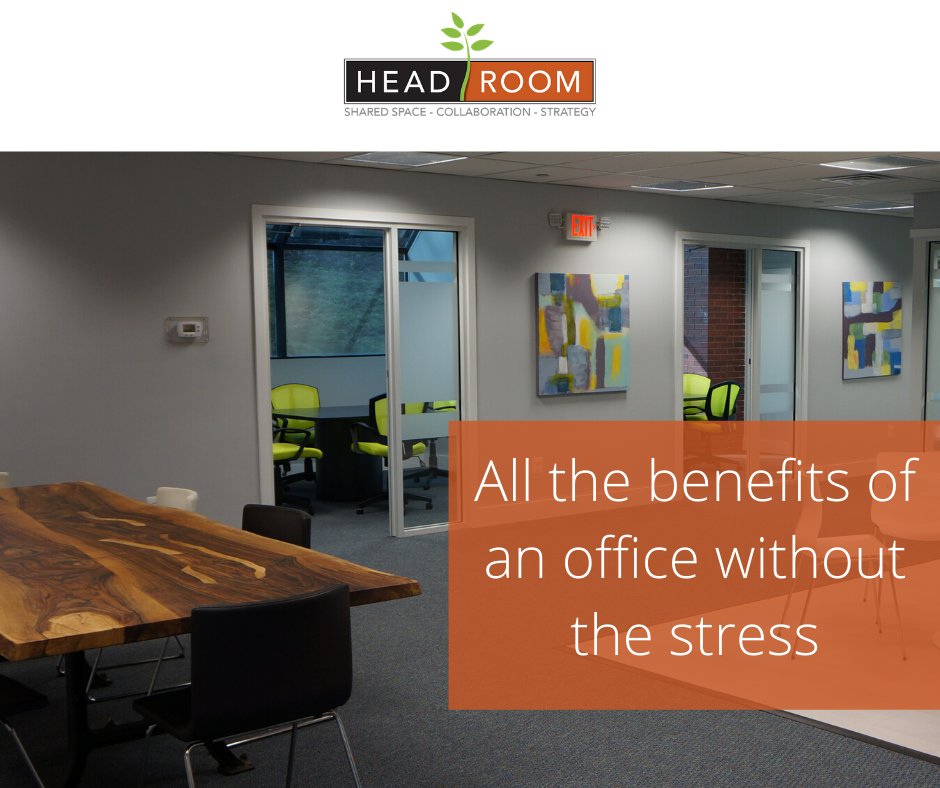 Sticking with your permanent office, but need to de-densify?  Look no further than HeadRoom.

🌿💻Flexible, Private Workspaces designed to help you grow💻🌿