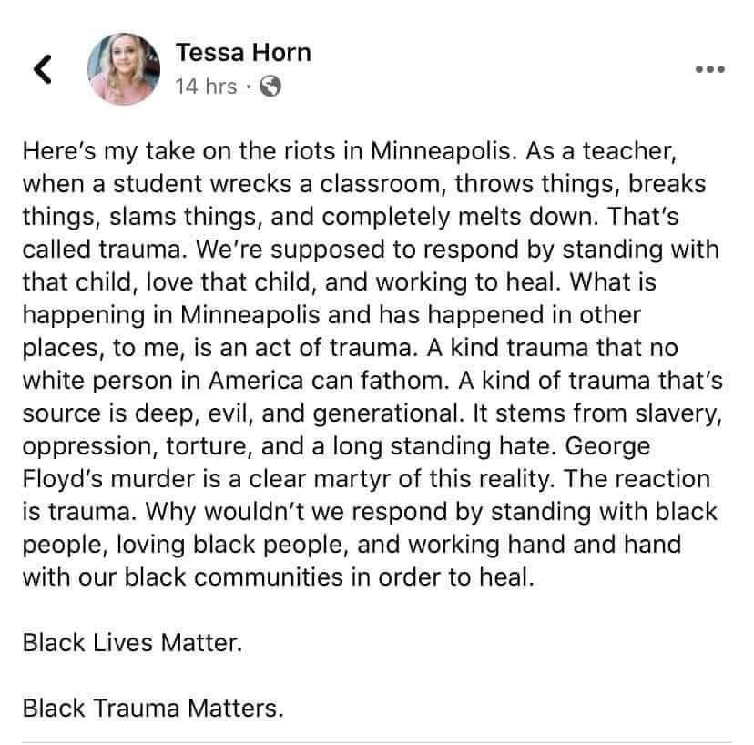 PLEASE READ #BlackLivesMatter