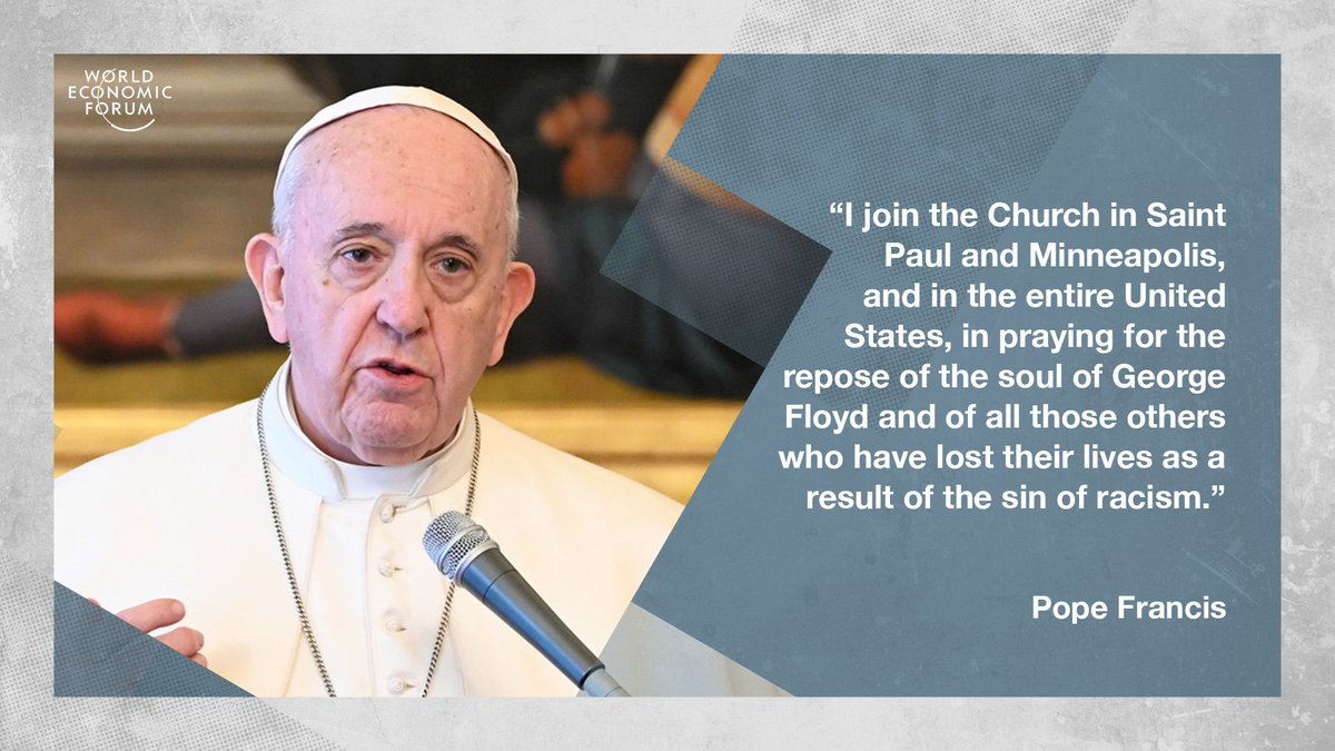 Quote of the Day from <a href="/Pontifex/">Pope Leo XIV</a> Pope Francis. #equality #society