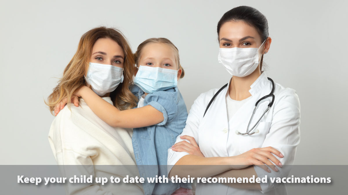 CDCgov's tweet image. Parents, work with your pediatric provider to make sure your child is on track with their recommended #vaccinations. View the parent-friendly schedule: bit.ly/2GPHp81.